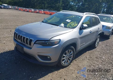 2019 Jeep Cherokee Latitude Fwd from USA, damaged, VIN 1C4PJLCBXKD171506